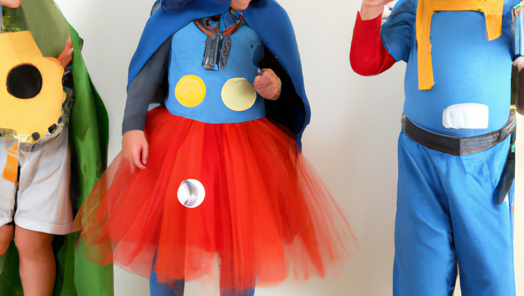 Sjove Kostumer til Børn - 10+ Ideer til Nemme DIY Udklædninger